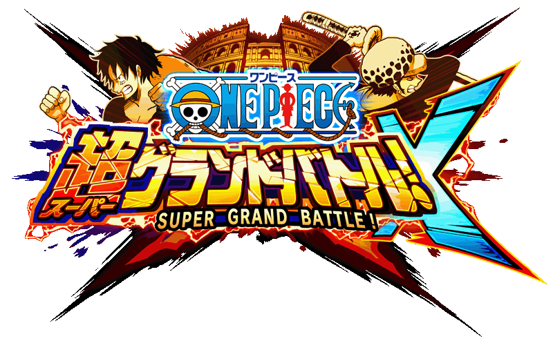 Archivo:Logo de One Piece - Super Grand Battle! X.gif