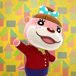 Archivo:Póster de Nuria - Animal Crossing New Horizons.png