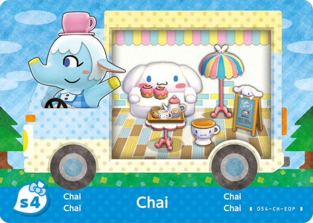 Archivo:Amiibo Chai (Europa) - Serie Animal Crossing x Sanrio.png