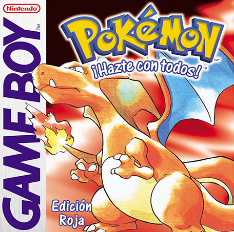 Archivo:Caja de Pokémon Edición Roja (Europa).jpg