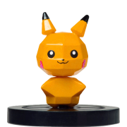Figura NFC de Pikachu variocolor.