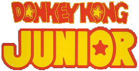 Archivo:Logo de Donkey Kong Jr..png