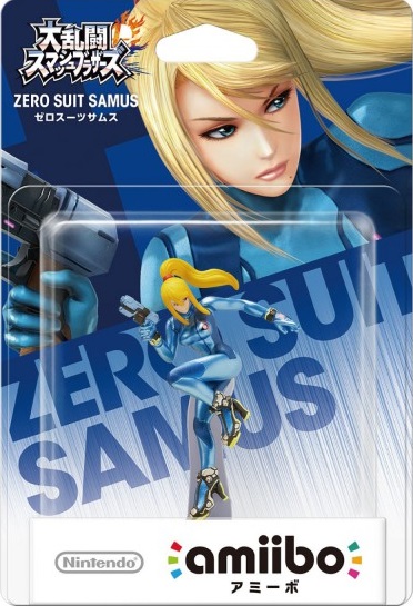 Archivo:Embalaje japonés del amiibo de Samus Zero - Serie Super Smash Bros..jpg