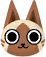 Archivo:Icono Felyne - Animal Crossing New Leaf Welcome amiibo.png