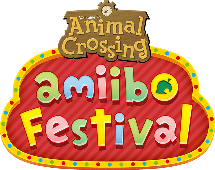 Archivo:Logo de Animal Crossing amiibo Festival.png