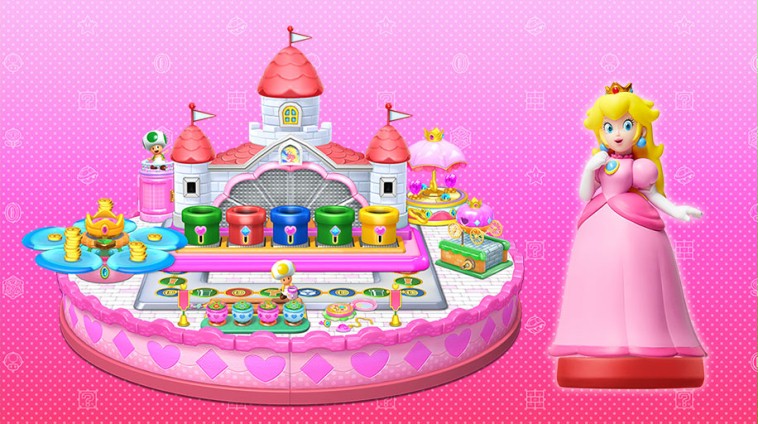 Archivo:Tablero Peach amiibo Party - Mario Party 10.jpg
