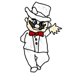 Archivo:Retrato amiibo de Mario (Nupcial) - WarioWare Gold.png