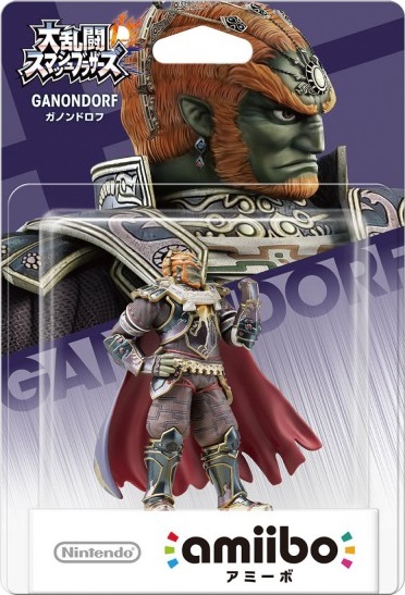 Archivo:Embalaje japonés del amiibo de Ganondorf - Serie Super Smash Bros..jpg