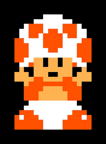 Archivo:Sprite de Toad en Super Mario Bros..jpg