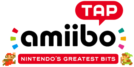 Archivo:Logo americano de amiibo tap - Nintendo's Greatest Bits.png