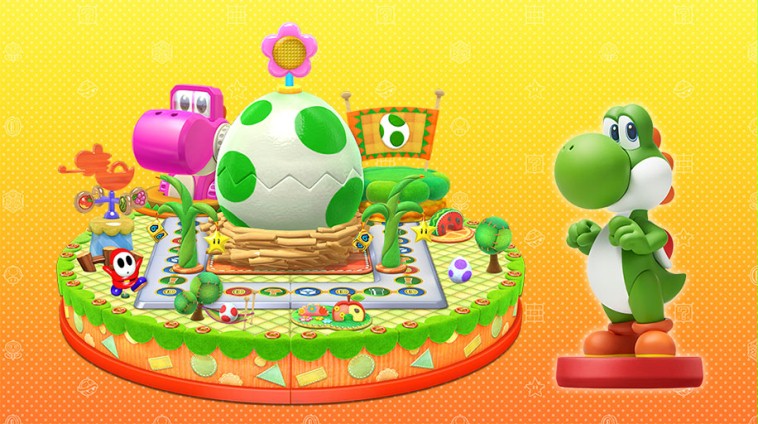 Archivo:Tablero Yoshi amiibo Party - Mario Party 10.jpg