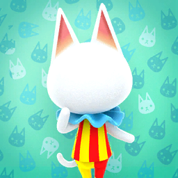 Archivo:Póster de Blanca - Animal Crossing New Horizons.png
