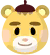 Icono Marty - Animal Crossing New Leaf Welcome amiibo.png