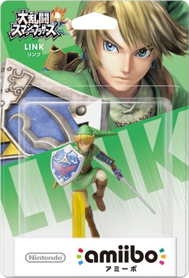 Archivo:Embalaje japonés del amiibo de Link - Serie Super Smash Bros..jpg