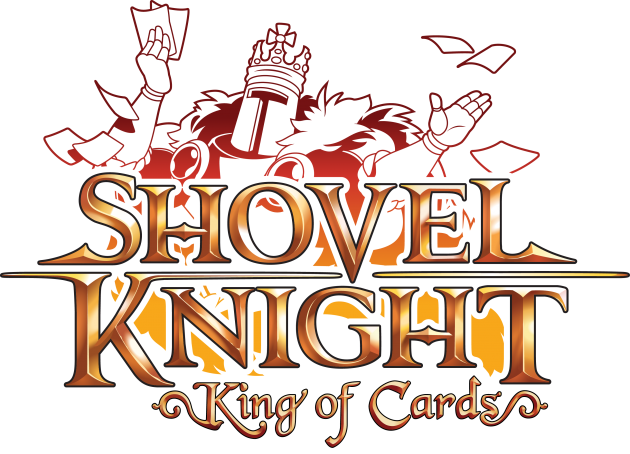 Archivo:Logo de Shovel Knight - King of Cards.png