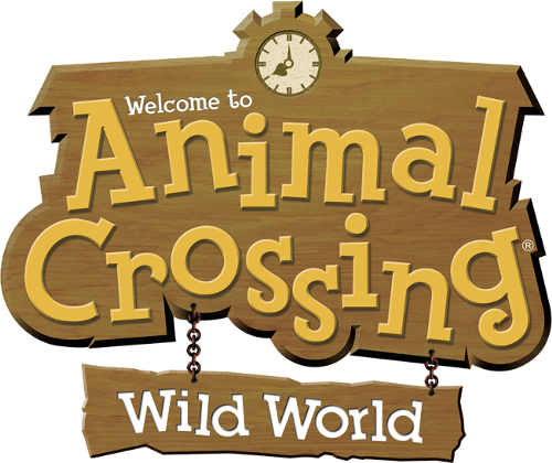 Archivo:Logo de Animal Crossing Wild World.png