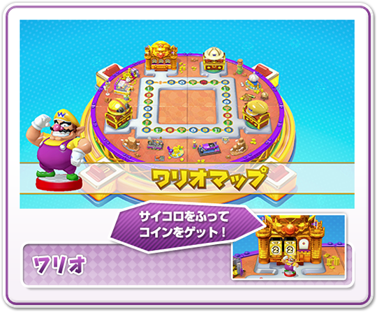 Archivo:Tablero Wario amiibo Party - Mario Party 10.png