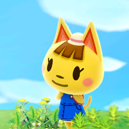 Archivo:Póster de Cati - Animal Crossing New Horizons.png