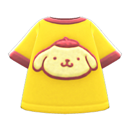 Archivo:Camiseta Pompompurin - Animal Crossing New Horizons.png