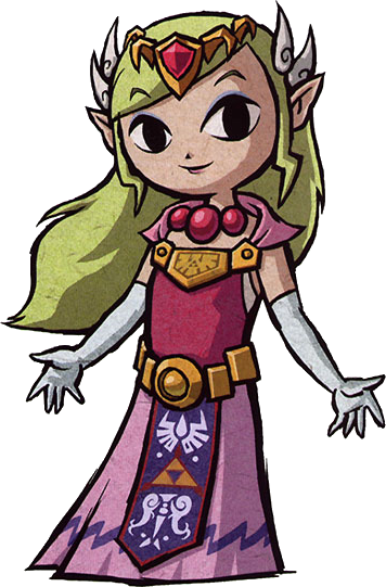 Archivo:Zelda en The Legend of Zelda - The Wind Waker.png