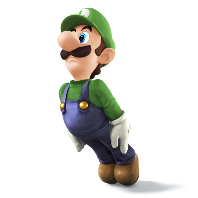 Archivo:Luigi en Super Smash Bros. Ultimate.png
