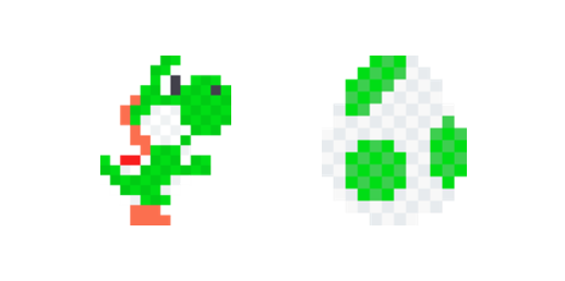 Archivo:Traje de Yoshi de lana verde - Super Mario Maker.png