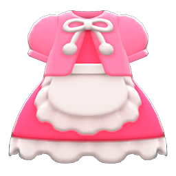 Archivo:Vestido My Melody - Animal Crossing New Horizons.png