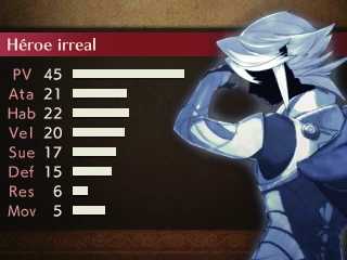 Archivo:Estadísticas Corrin hombre como Héroe irreal - Fire Emblem Echoes Shadows of Valentia.jpg