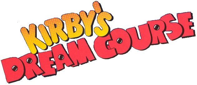 Archivo:Logo de Kirby's Dream Course.png