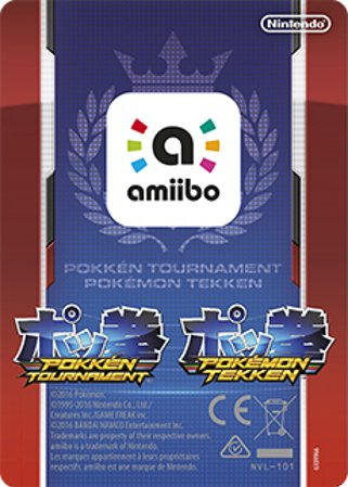 Archivo:Reverso amiibo Mewtwo Oscuro (Europa) - Serie Pokkén Tournament.png