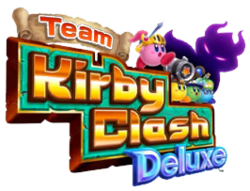Archivo:Logo de Team Kirby Clash Deluxe.png