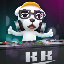 Archivo:Póster de DJ Keke - Animal Crossing New Horizons.png
