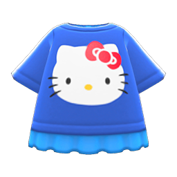Archivo:Camiseta Hello Kitty - Animal Crossing New Horizons.png