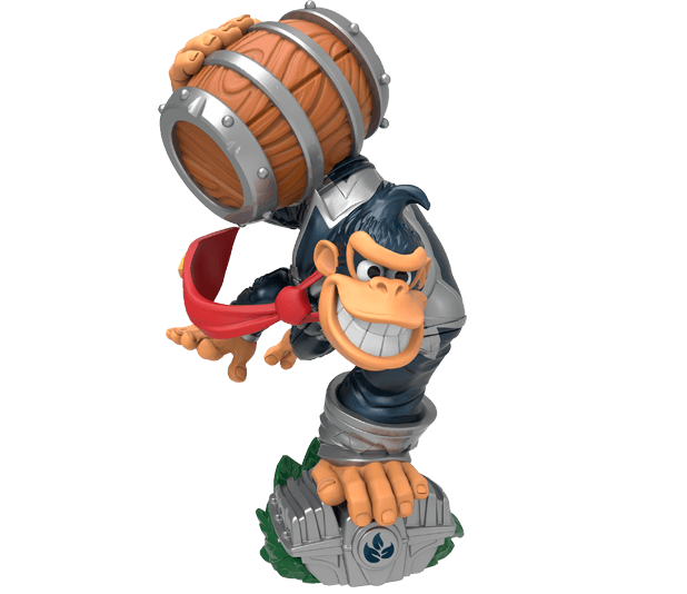 Archivo:Amiibo Dark Turbo Charge Donkey Kong - Serie Skylanders.png