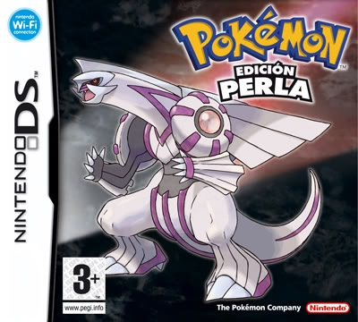 Archivo:Caja de Pokémon Edición Perla (Europa).png