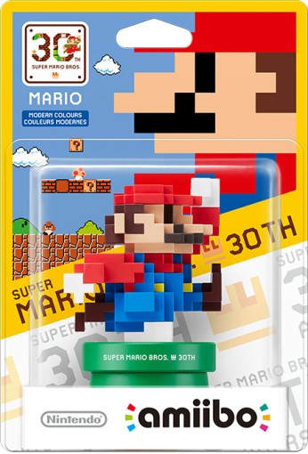 Archivo:Embalaje europeo amiibo Mario Colores Modernos - Serie 30 aniversario de Super Mario Bros.jpg