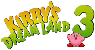 Archivo:Logo de Kirby's Dream Land 3.png