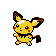 Archivo:Sprite de Pichu en Pokémon Oro.png