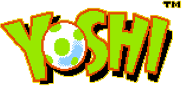 Archivo:Logo de Yoshi (juego).png
