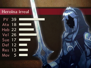 Archivo:Estadísticas Lucina como Héroe irreal - Fire Emblem Echoes Shadows of Valentia.jpg