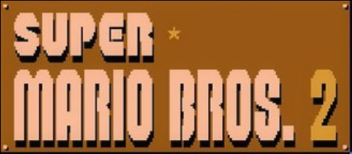 Archivo:Logo de Super Mario Bros. - The Lost Levels.png