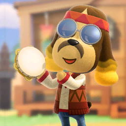 Archivo:Póster de Fauno - Animal Crossing New Horizons.png