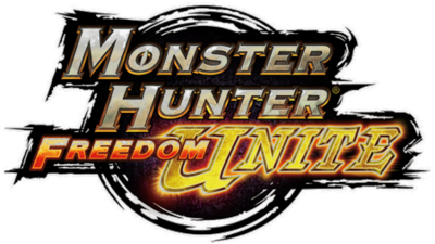 Archivo:Logo de Monster Hunter Freedom Unite.png