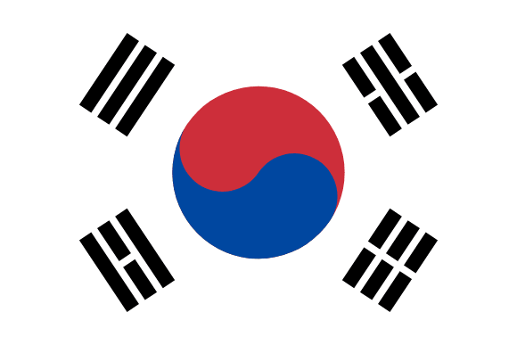 Archivo:Bandera Corea.png