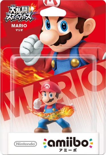 Archivo:Embalaje japonés del amiibo de Mario - Serie Super Smash Bros..jpg