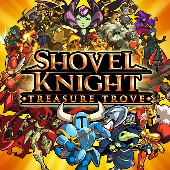 Archivo:Icono de Shovel Knight - Treasure Trove.jpg
