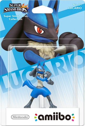 Archivo:Embalaje europeo del amiibo de Lucario - Serie Super Smash Bros..jpg
