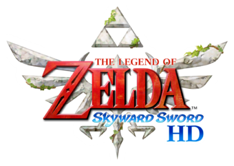Archivo:Logo de The Legend of Zelda Skyward Sword HD.png