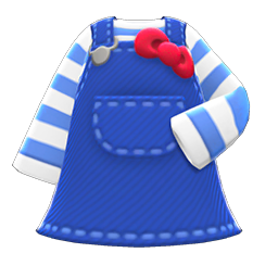 Archivo:Vestido Hello Kitty - Animal Crossing New Horizons.png
