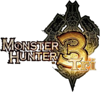 Archivo:Logo de Monster Hunter 3.png